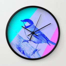 RETRObird Wall Clock
