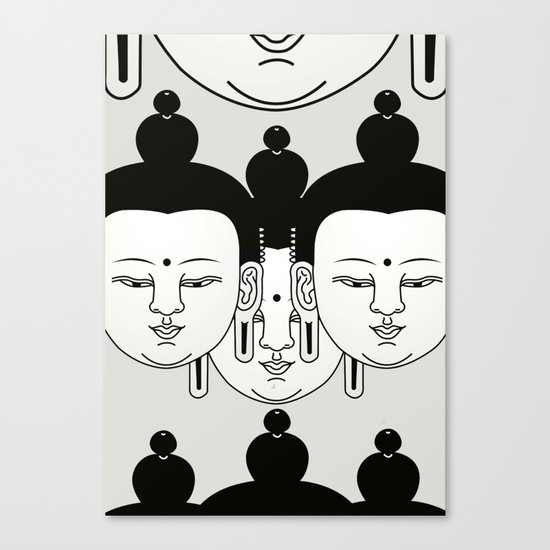 Buddha Canvas Print