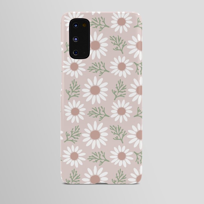 Coming Up Daisies . Blush Android Case