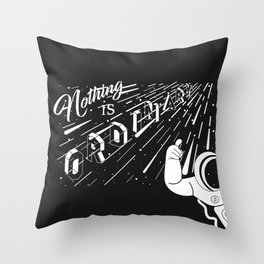 Nothing is Ordinary Throw Pillow