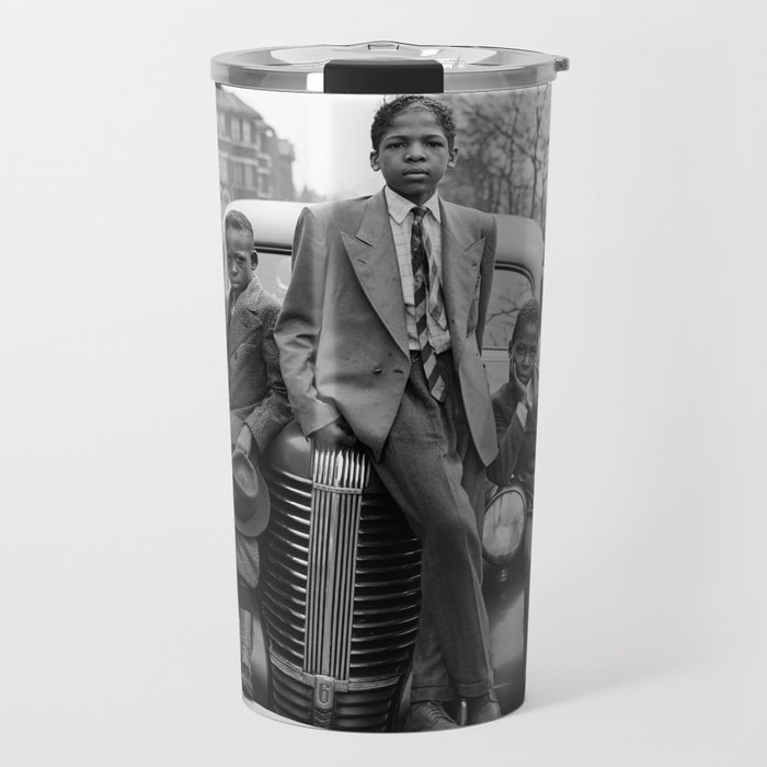 Easter morning. Southside Chicago, 1940s Travel Mug