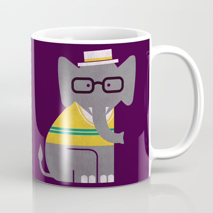 Rodney the preppy elephant Coffee Mug