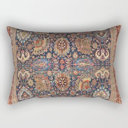 Sultanabad Antique Persian Rectangular Pillow