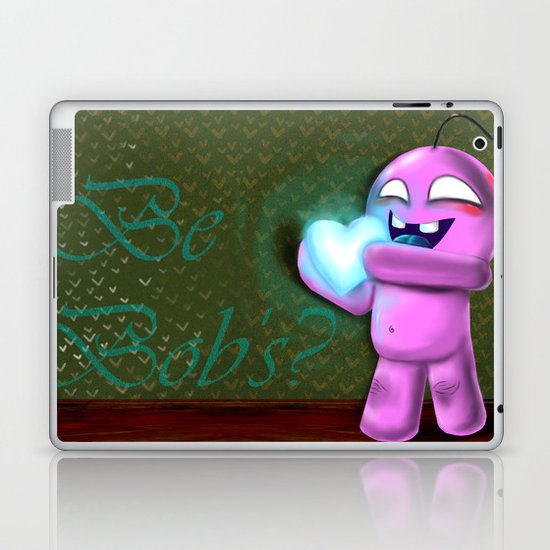 Valentine Bob Laptop & iPad Skin