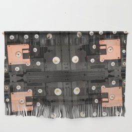 Analog Cassette Wall Hanging