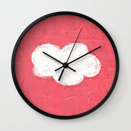Little Cloud by Love Katie Darling Wall Clock