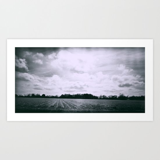 Black Sugar Art Print