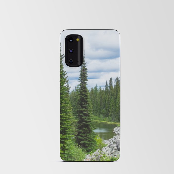 Mountain Top Pond Android Card Case