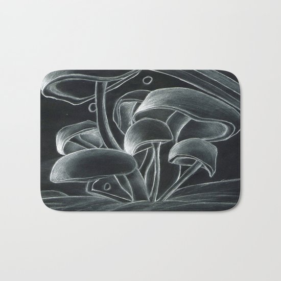 Mush to the Room Bath Mat