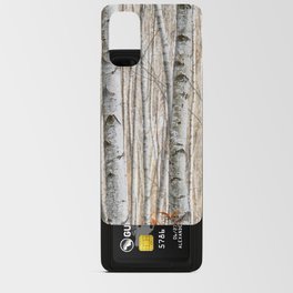Birch Forest Autumn 67 Android Card Case
