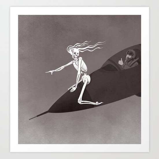 TeamWorking Art Print