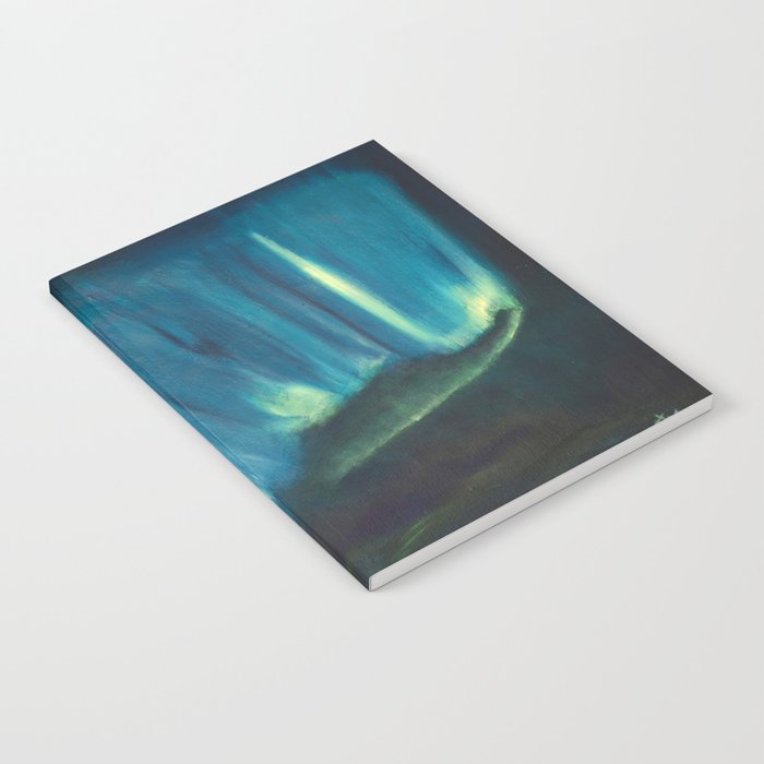 Aurora Borealis Notebook