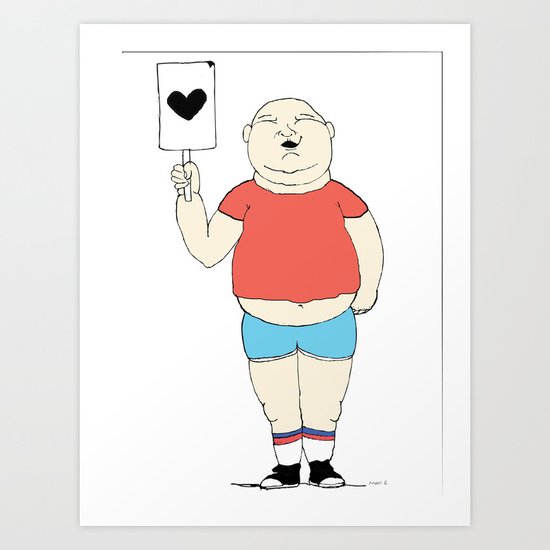 Party Boy Art Print