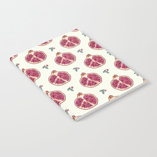 pomegranate garden Notebook