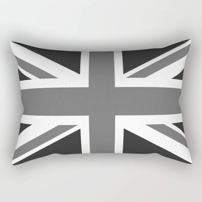 Union Jack Ensign Flag Rectangular Pillow