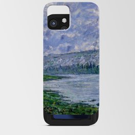 Monet The Seine and the Chaantemesle 1880 iPhone Card Case