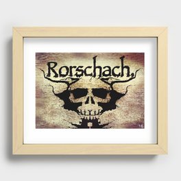 Rorschach Recessed Framed Print