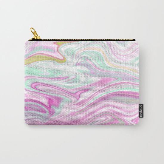 Iridescent Marble 03 Carry-All Pouch