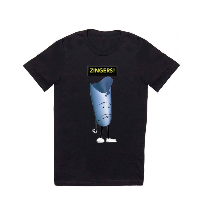 Depressed Zinger - For Dark Fabric T Shirt
