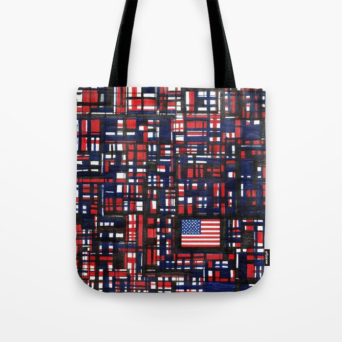 American Lines Tote Bag