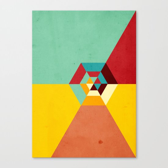 Summer Road Canvas Print