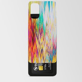 Dripping Zigzag Colors Android Card Case