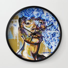 Collateral Beauty Wall Clock