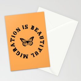 Migration is Beautiful Stationery Cards