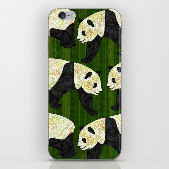 Panda iPhone & iPod Skin