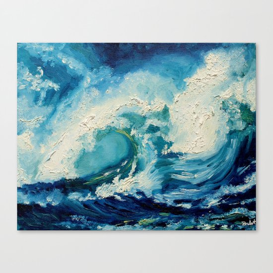 Ocean Canvas Print