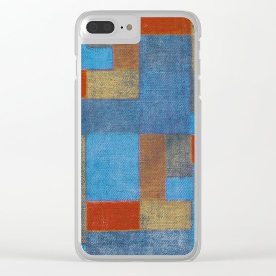 Standing Water Clear iPhone Case