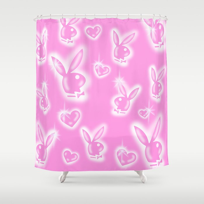 Play Girly Shower Curtain By Peppermint, Girly Shower Curtains