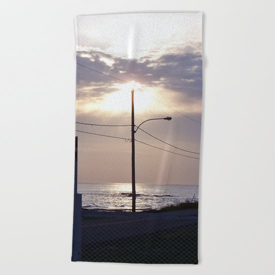 Sun on a Stick Beach Towel