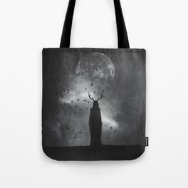 Goddess of the Moon Tote Bag