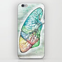 Life's Breath iPhone Skin