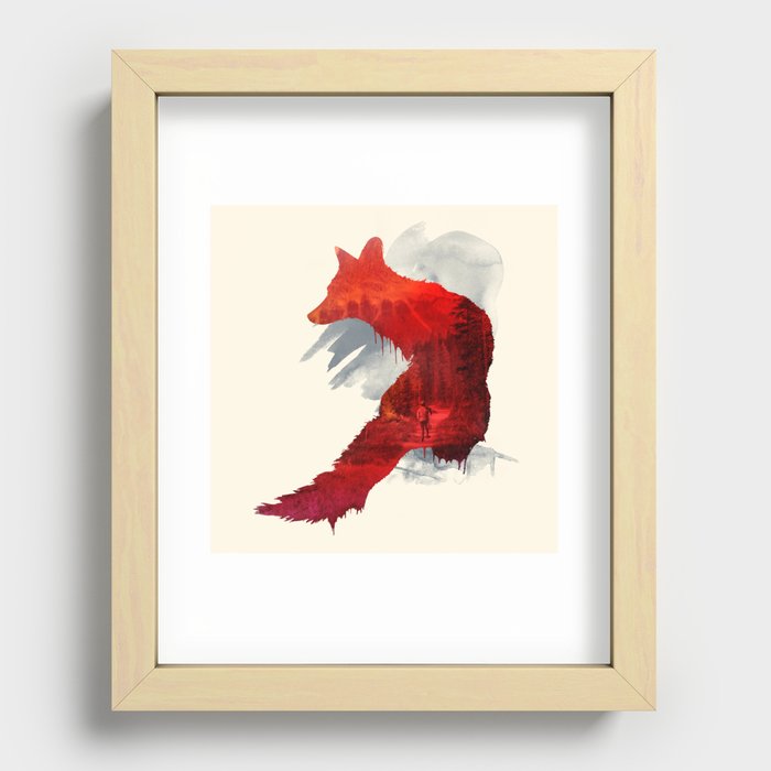 Recessed Framed Print