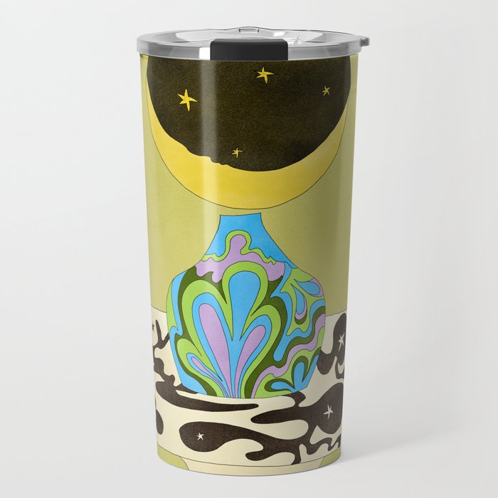 Moon Vase Travel Mug