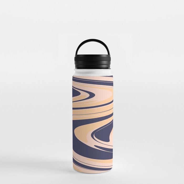 Abstraction_STARS_GALAXY_MILKY_WAY_SPACE_RIVER_POP_ART_0721A Water Bottle