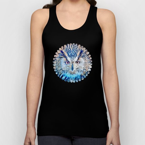 Owl II Unisex Tank Top