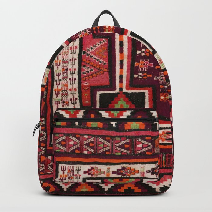 Heritage Moroccan Berber Rug Design Backpack