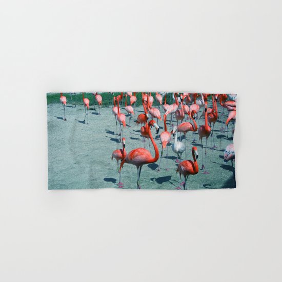 Flamingo 4 Hand & Bath Towel