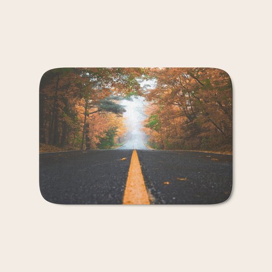 Road sweet road Bath Mat