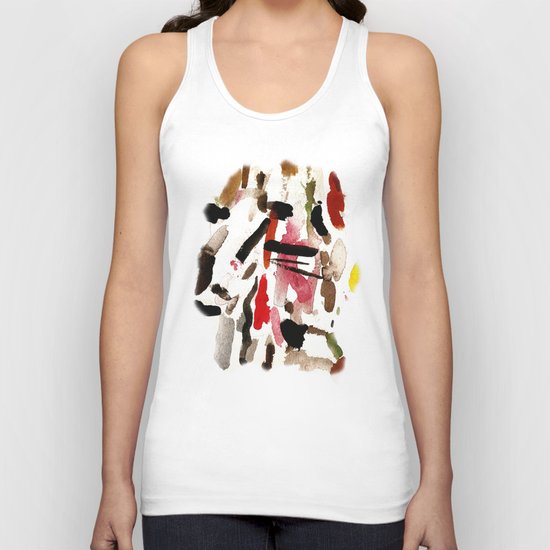 BLACK INVADERS Unisex Tank Top
