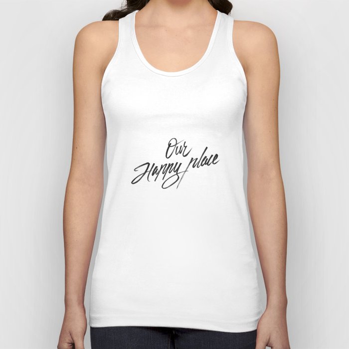 Our happy place Tank Top