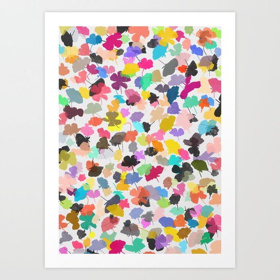 buttercups 3 Art Print