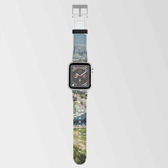 Brazil Photography - Crowded Beach By The City Apple Watch Band