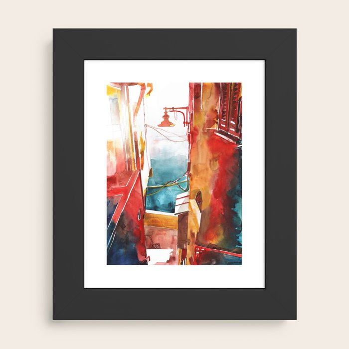 Framed Art Print