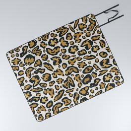 Cheetah Pattern Picnic Blanket