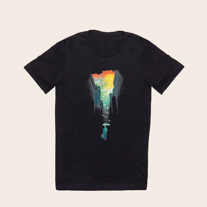 【MODERNIF】Rain Round T-shirt MORE Round Logo T-Shirt – MORE-MTB