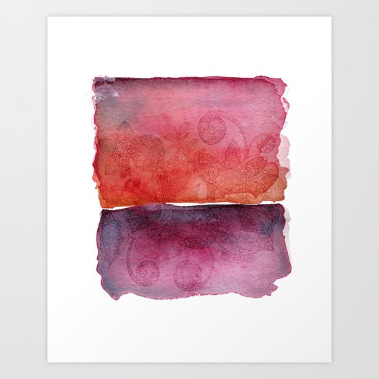 Rhea Art Print